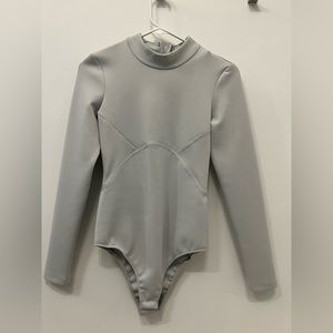 Zara Mockneck Bodysuit NWT - S